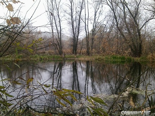 Изображение 1 : Река Оскол г.Валуйки 