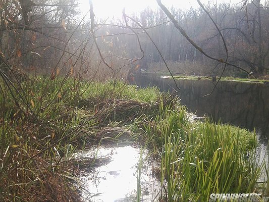 Изображение 1 : Река Оскол г.Валуйки 