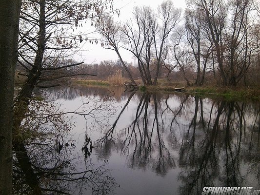 Изображение 1 : Река Оскол г.Валуйки 