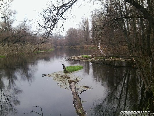 Изображение 1 : Река Оскол г.Валуйки 